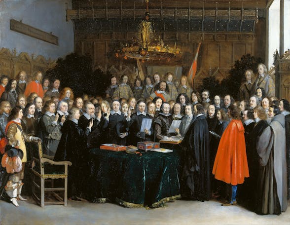 The Ratification of the Treaty of Münster