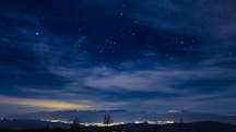 Night sky