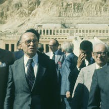 Menachem Begin in Egypt (Dan Hadani, Wikimedia Commons) Menachem Begin in Egypt (Dan Hadani, Wikimedia Commons)