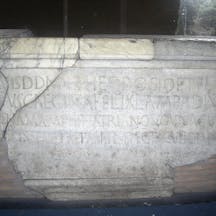Restoration Inscription (AncientDigitalMaps, Openverse) Restoration Inscription (AncientDigitalMaps, Openverse)