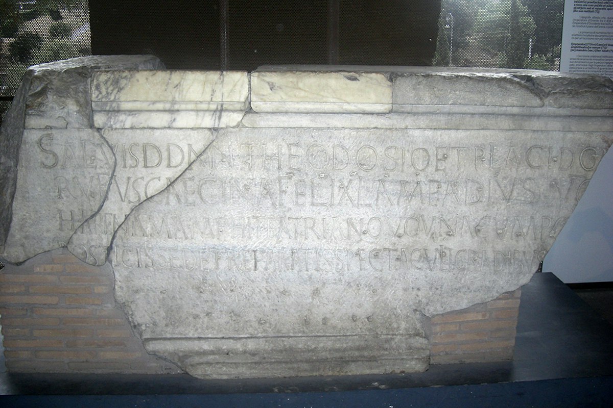 The Lost Epigraph of the Colosseum | Tikvah Ideas