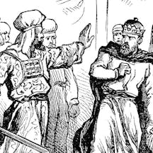 Uzziah driven out of the temple (Wikimedia Commons) Uzziah driven out of the temple (Wikimedia Commons)