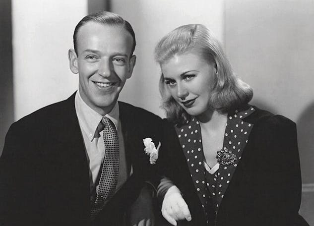 Fred Astaire and Ginger Rogers