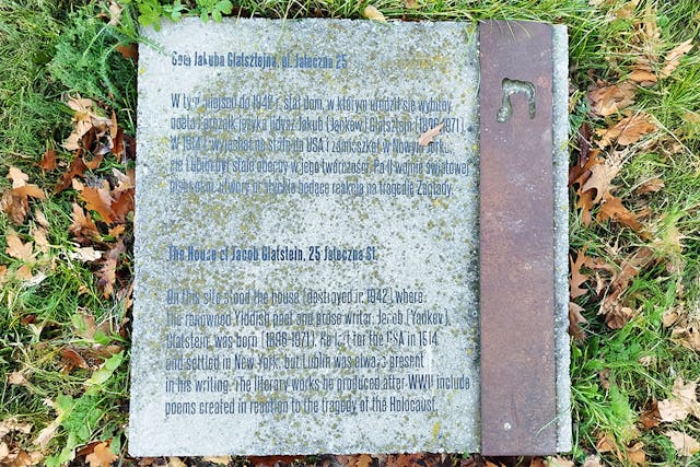 Dom Jakuba Glatsztejna (Volodymyr D-k, Wikimedia Commons)