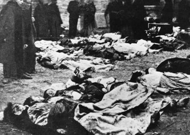 Pogrom de Chisinau (Wikimedia Commons) Pogrom de Chisinau (Wikimedia Commons)
