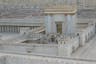 Model of Jerusalem in the Late Second Temple Period (M.t.lifshits, Wikimedia Commons)