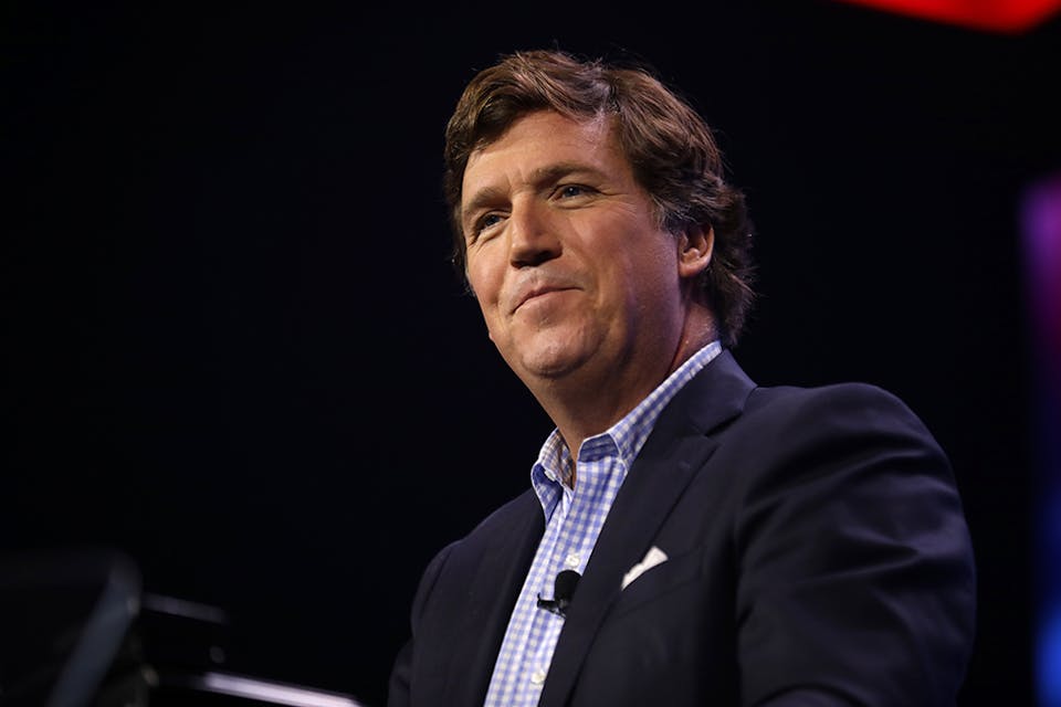 Tucker Carlson (Gage Skidmore, Wikimedia Commons) Tucker Carlson (Gage Skidmore, Wikimedia Commons)
