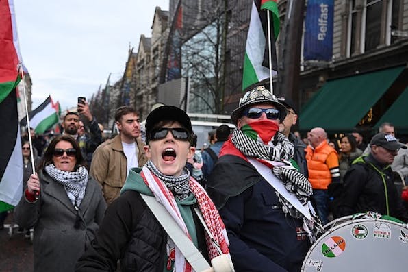 Ireland Palestine Protest