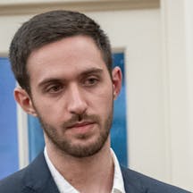 Omer Shem Tov at the White House, March 5, 2025 (Wikimedia Commons) Omer Shem Tov at the White House, March 5, 2025 (Wikimedia Commons)