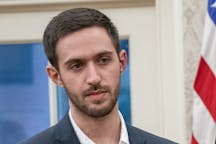 Omer Shem Tov at the White House, March 5, 2025 (Wikimedia Commons)