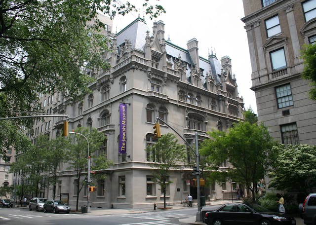 Jewish Museum, New York (Rolf Müller, Wikimedia Commons) Jewish Museum, New York (Rolf Müller, Wikimedia Commons)