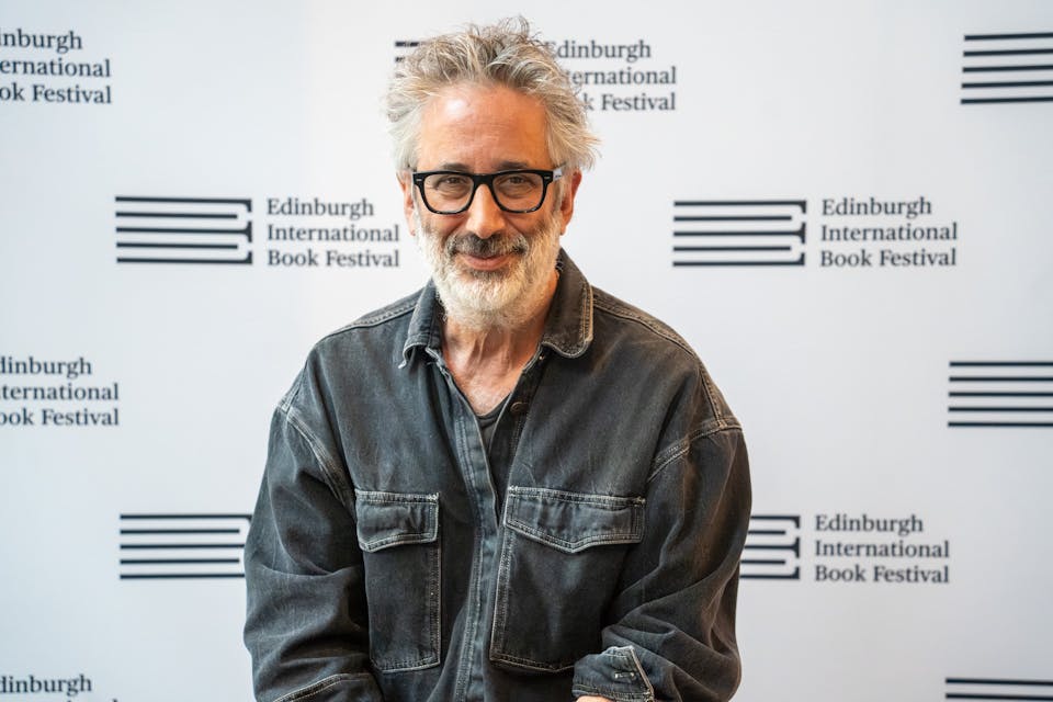 David Baddiel at the 2025 Edinburgh International Book Festival (Bryan Berlin, Wikimedia Commons) David Baddiel at the 2025 Edinburgh International Book Festival (Bryan Berlin, Wikimedia Commons)