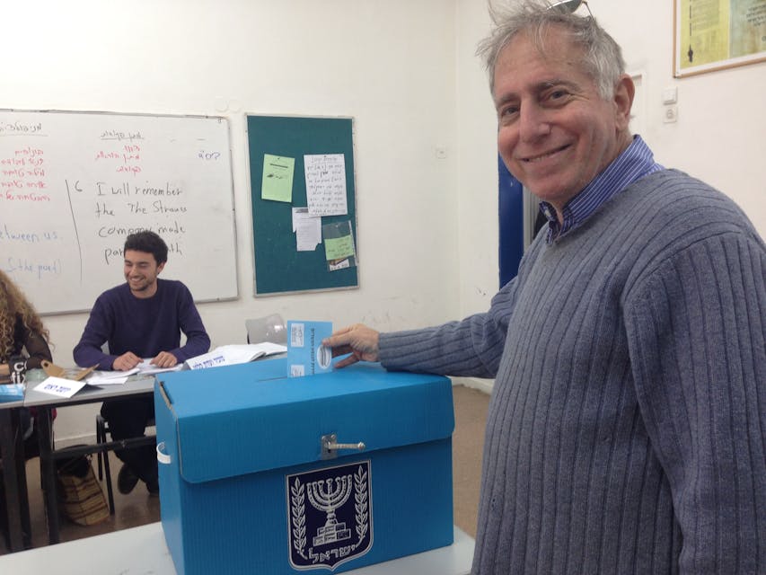 Israel Elections 2015 Ballot Box (Heinrich-Böll-Stiftung, Wikimedia Commons)