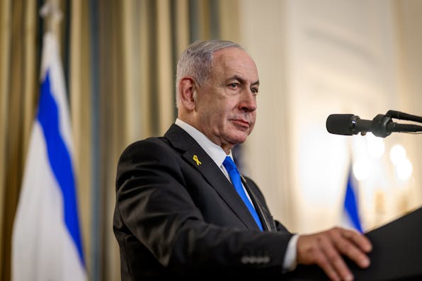 President Donald Trump and Israeli Prime Minister Benjamin Netanyahu hold a joint press conference (Wikimedia Commons) President Donald Trump and Israeli Prime Minister Benjamin Netanyahu hold a joint press conference (Wikimedia Commons)