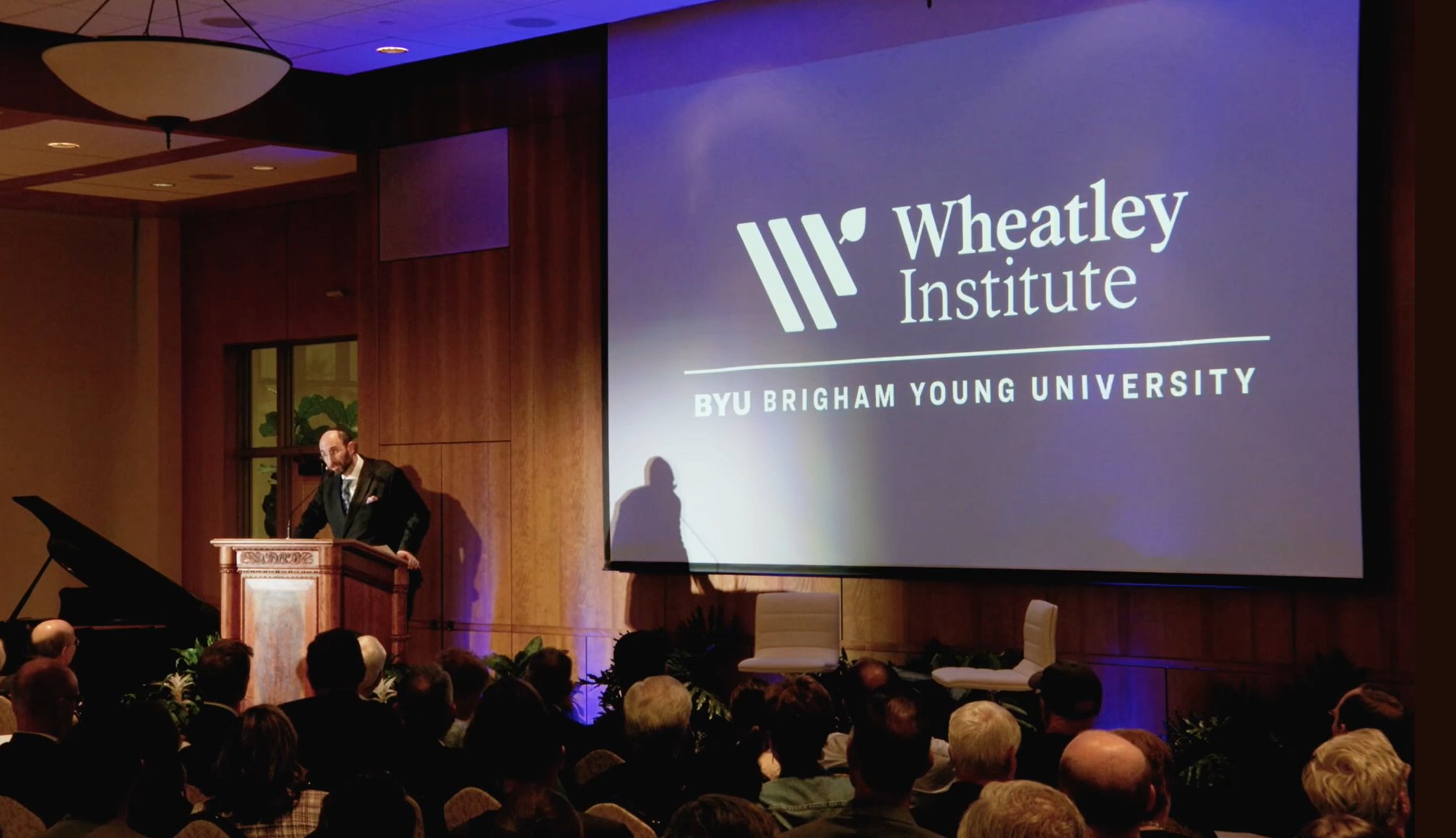 Rabbi Soloveichik at the Wheatley Institute