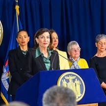 Governor Kathy Hochul