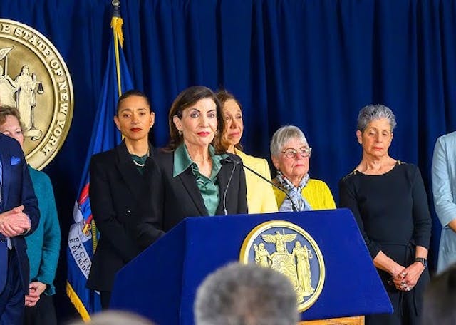 Governor Kathy Hochul