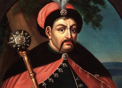 Bohdan Khmelnytsky (Wikimedia Commons) Bohdan Khmelnytsky (Wikimedia Commons)