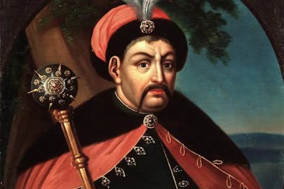 Bohdan Khmelnytsky (Wikimedia Commons)