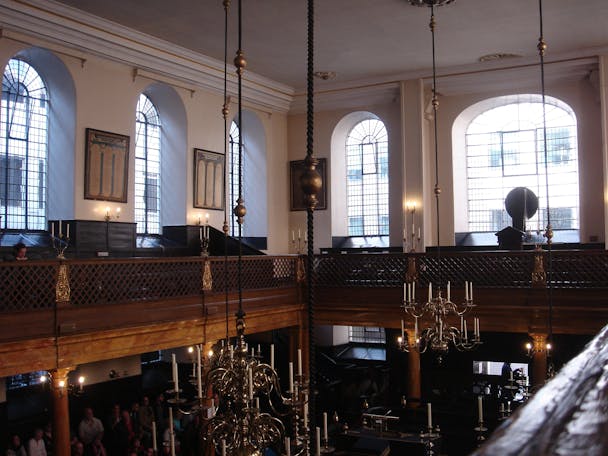Bevis Marks synagogue