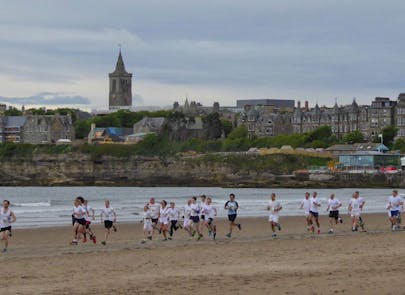 Chariots of Fire race (Jackie Proven, Wikimedia Commons) Chariots of Fire race (Jackie Proven, Wikimedia Commons)