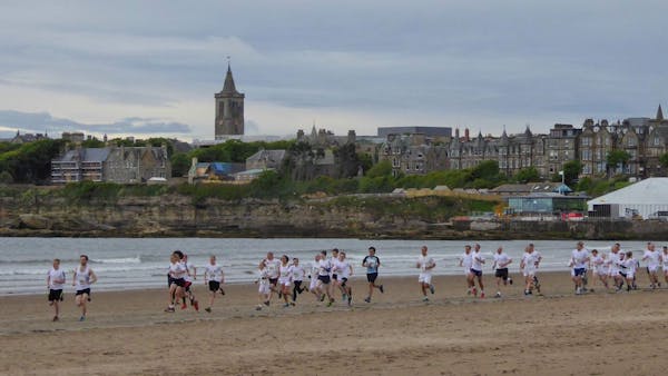 Chariots of Fire race (Jackie Proven, Wikimedia Commons) Chariots of Fire race (Jackie Proven, Wikimedia Commons)