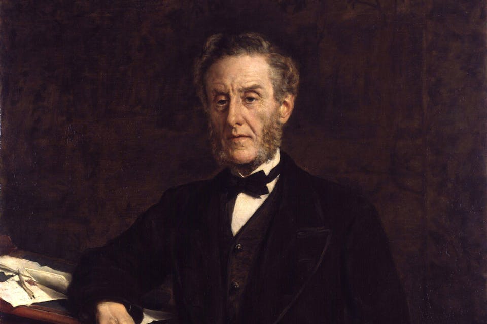 Anthony Ashley-Cooper, 7th Earl of Shaftesbury by John Collier (Wikimedia Commons)