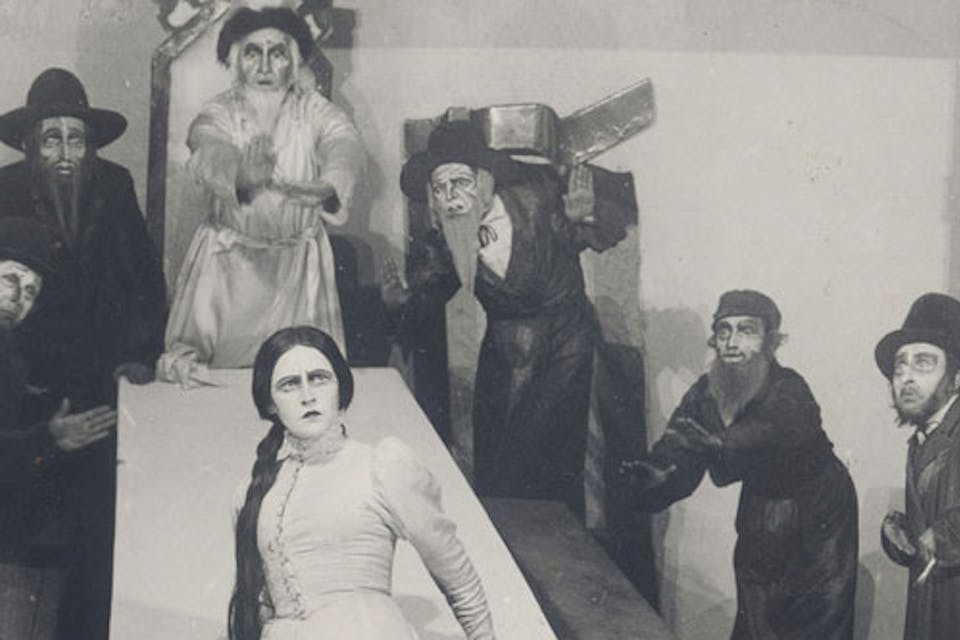 The Dybbuk, 1922 (Wikimedia Commons) The Dybbuk, 1922 (Wikimedia Commons)