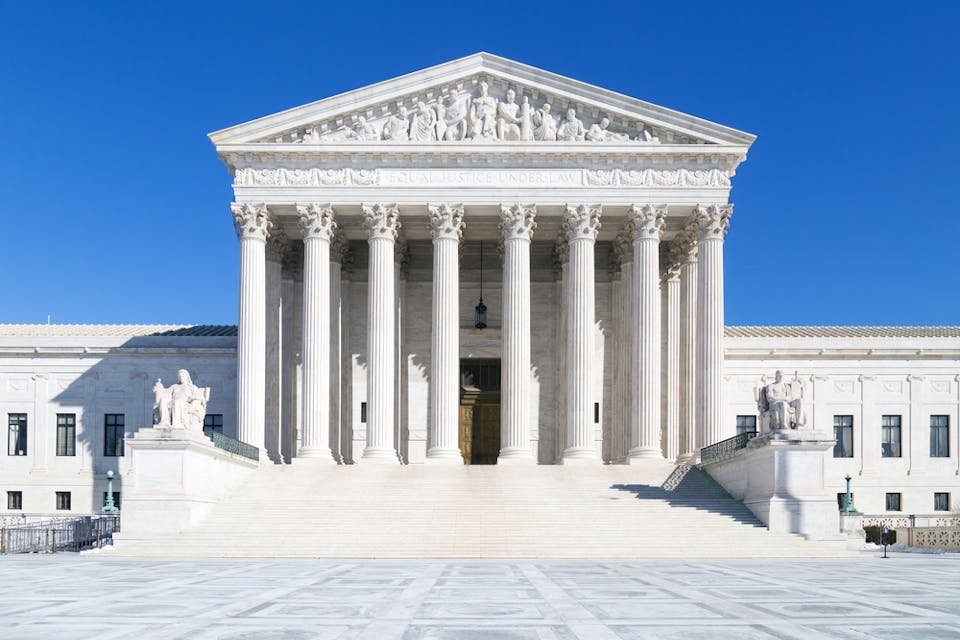 U.S. Supreme Court (Shutterstock) U.S. Supreme Court (Shutterstock)
