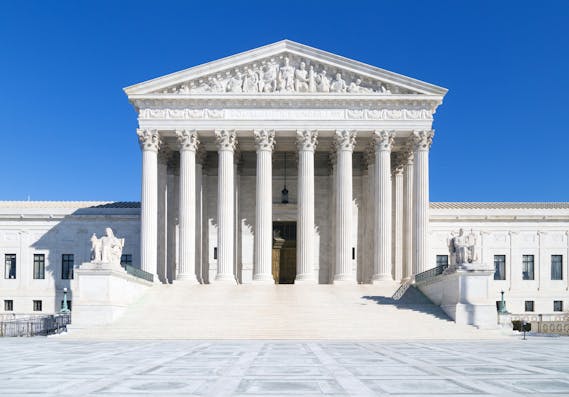 U.S. Supreme Court (Shutterstock)
