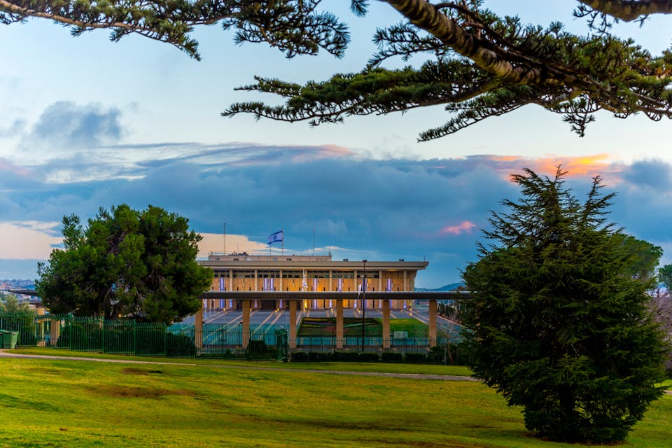 The Knesset (Shutterstock) The Knesset (Shutterstock)