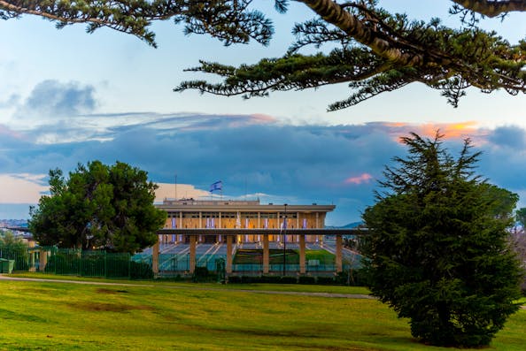 The Knesset (Shutterstock)
