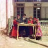 Jewish Children with their Teacher in Samarkand in the early 1900s, Sergey Prokudin-Gorsky. Wikimedia. Jewish Children with their Teacher in Samarkand in the early 1900s, Sergey Prokudin-Gorsky. Wikimedia.