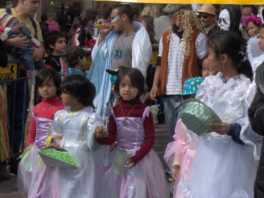 Members of the Bnei Menashe Community Carmiel, Israel (Jusmine, Wikimedia Commons)