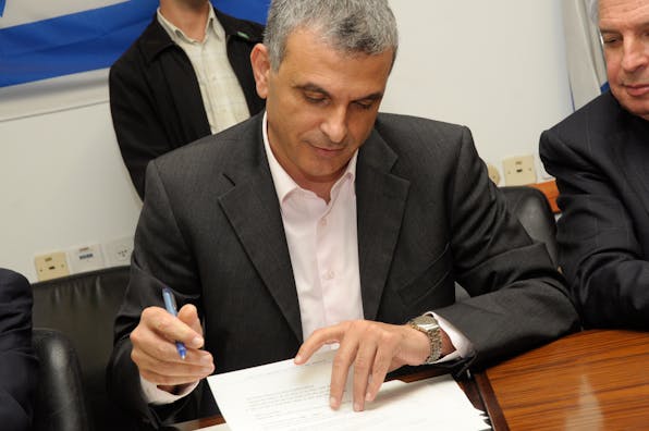 Moshe Kahlon served as Israel's Minister of Finance from 2015-2020 (dikla bassist shafrir, Wikimedia Commons)