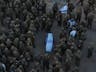 Israeli soldiers surround the coffin of Ran Gvili. (IDF)