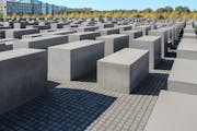 The Memorial to the Murdered Jews of Europe in Berlin (Dietmar Rabich, Wikimedia Commons)