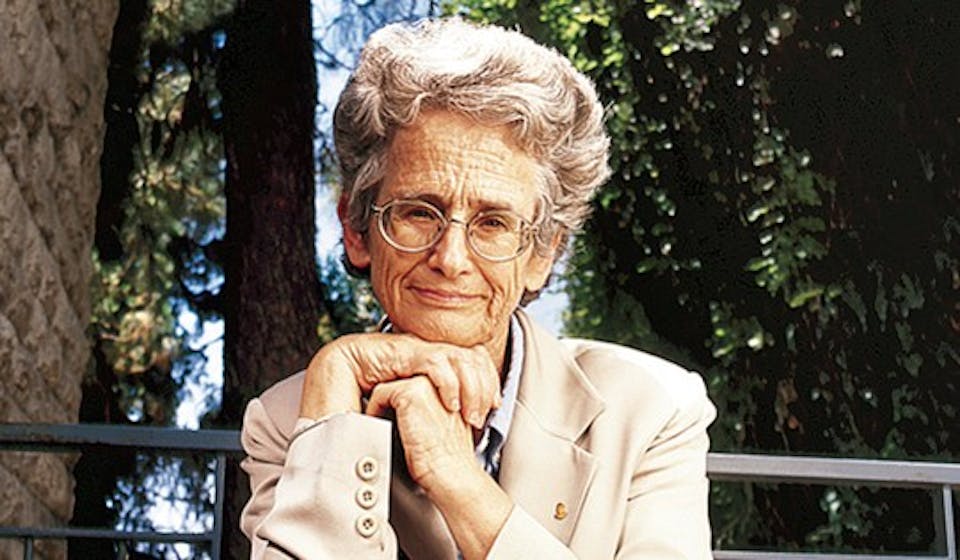 Ruth Gavison (קובי קלמנוביץ, Wikimedia Commons)