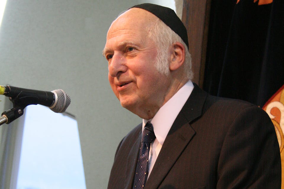 Aharon Lichtenstein (Yeshivat Har Etzion, Wikimedia Commons)