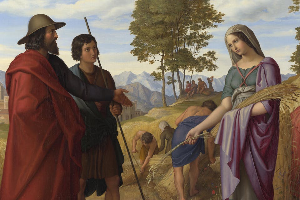 Ruth in the field of Boaz by Julius Schnorr von Carolsfeld (Wikimedia Commons) Ruth in the field of Boaz by Julius Schnorr von Carolsfeld (Wikimedia Commons)