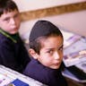 Students at a Jewish school in Tehran, 1992. (Kaveh Kazemi/Getty Images) Students at a Jewish school in Tehran, 1992. (Kaveh Kazemi/Getty Images)