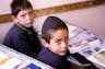 Students at a Jewish school in Tehran, 1992. (Kaveh Kazemi/Getty Images)