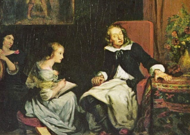 Blind Milton Dictating Paradise Lost Blind Milton Dictating Paradise Lost