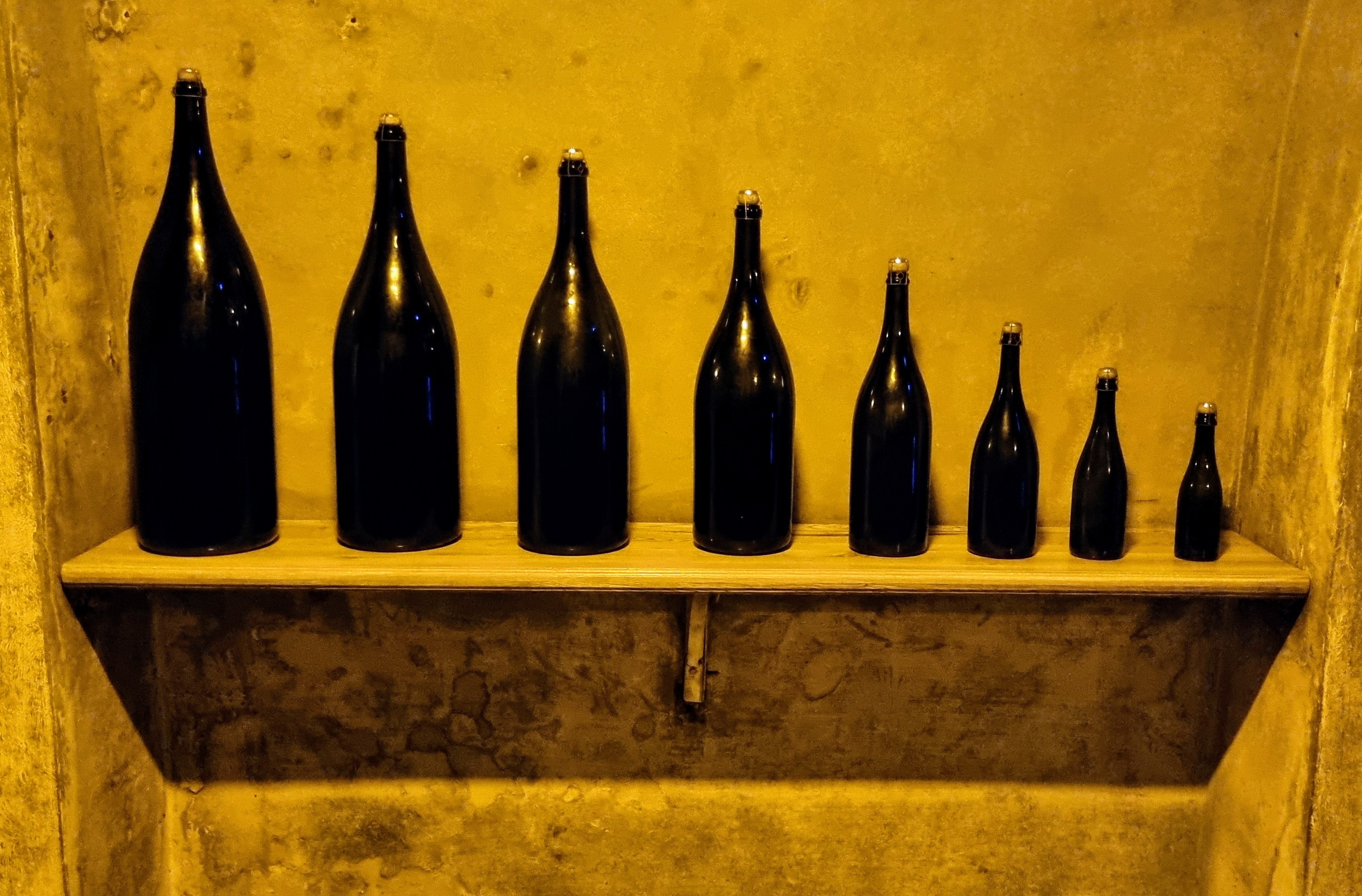 Taittinger Champagne (Wikimedia Commons)