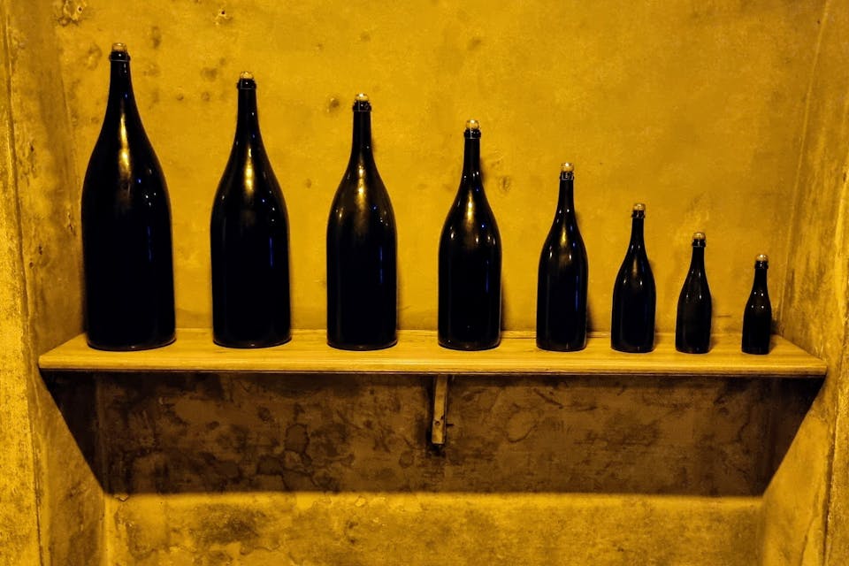 Taittinger Champagne (Wikimedia Commons) Taittinger Champagne (Wikimedia Commons)