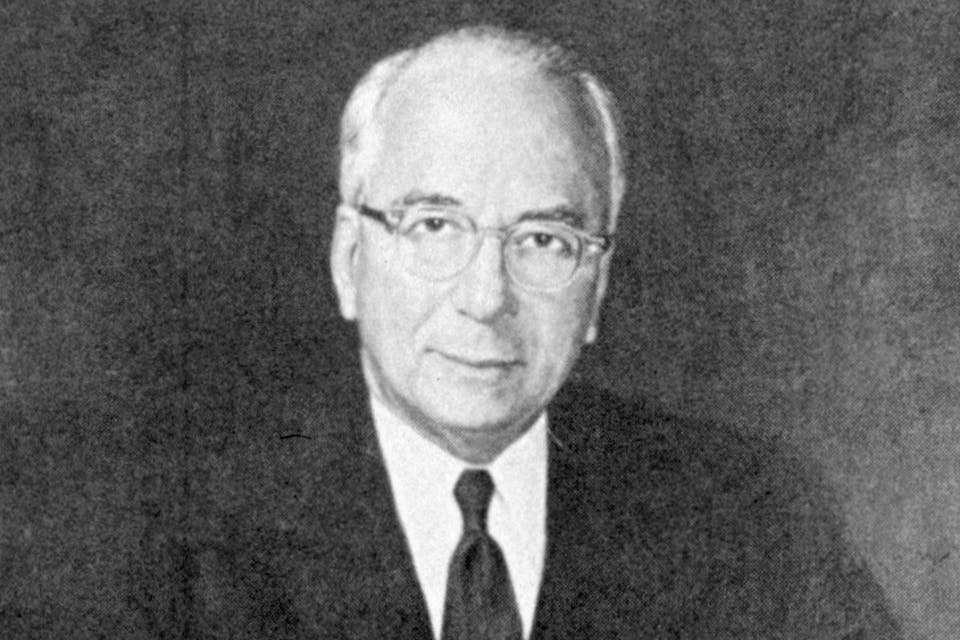 Lewis Strauss (National Oceanic and Atmospheric Administration/Department of Commerce, Wikimedia Commons) Lewis Strauss (National Oceanic and Atmospheric Administration/Department of Commerce, Wikimedia Commons)
