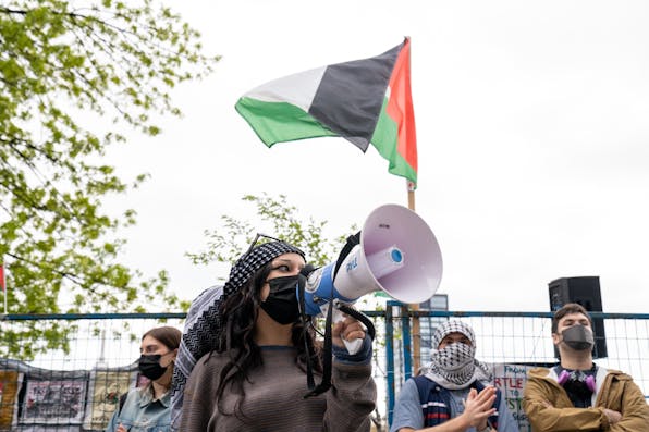 Anti-Israel protest Anti-Israel protest