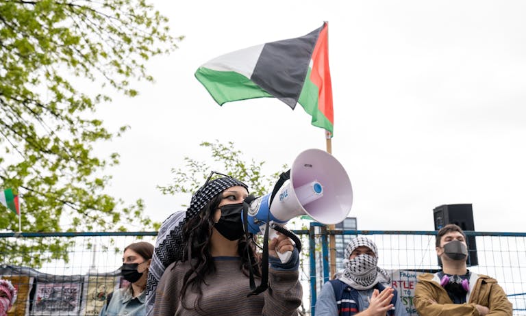 Anti-Israel protest Anti-Israel protest