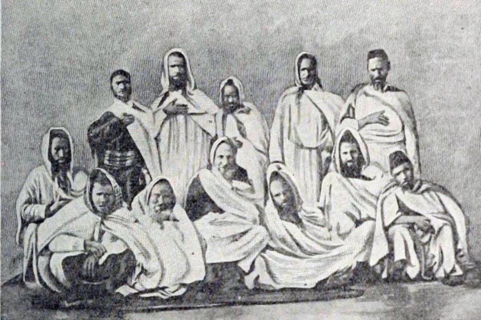 Berber Jews, c. 1900 (Wikimedia Commons) Berber Jews, c. 1900 (Wikimedia Commons)