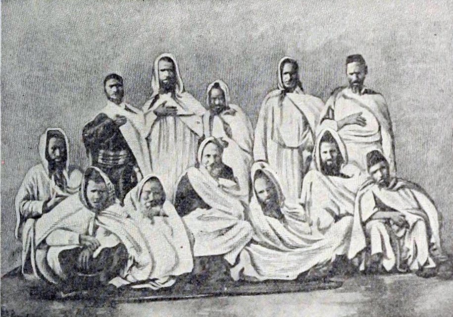 Berber Jews, c. 1900 (Wikimedia Commons)